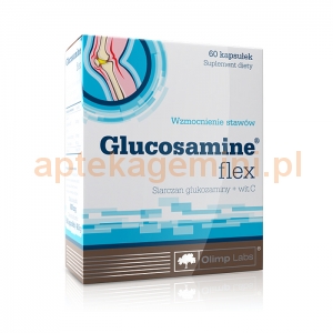 SPORTATUT DĘBICA Olimp Glucosamine Flex 60 kapsułek