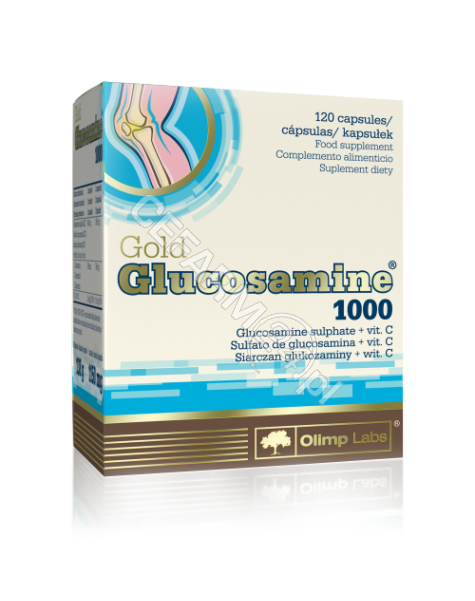 OLIMP LABS Olimp glucosamine gold 1000 x 120 kaps