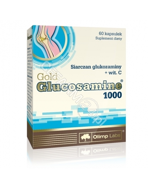 OLIMP LABS Olimp glucosamine gold 1000 x 60 kaps