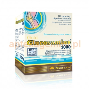 OLIMP Olimp, Glucosamine Gold 1000mg, 120 kapsułek