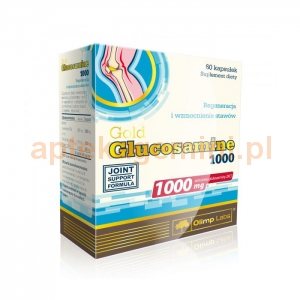 OLIMP Olimp, Glucosamine Gold 1000mg, 60 kapsułek