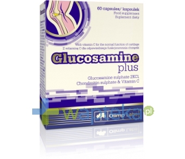 OLIMP Olimp, Glucosamine Plus, 60 kapsułek