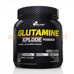 OLIMP Olimp, Glutamine Xplode, ananas, 500g