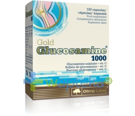 OLIMP LABORATORIES Olimp Gold Glucosamine 1000 120 kapsułki