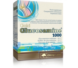 OLIMP LABORATORIES Olimp Gold Glucosamine 1000 60 kapsułek
