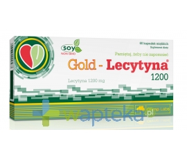 OLIMP LABORATORIES Olimp Gold-Lecytyna 1200 60 kapsułek