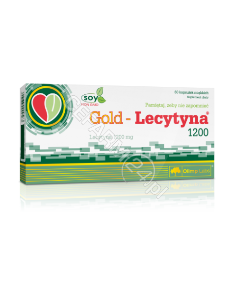 OLIMP LABS Olimp gold lecytyna x 60 kaps