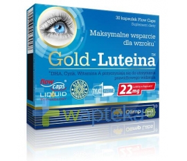 OLIMP LABORATORIES Olimp Gold-Luteina 30 kapsułek