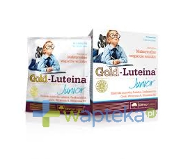 OLIMP LABORATORIES Olimp Gold-Luteina Junior 15 saszetek