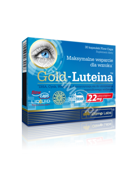 OLIMP LABS Olimp gold-luteina x 30 kaps