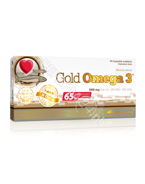 OLIMP LABS Olimp gold omega 3 1000 mg x 60 kaps