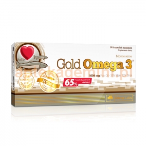 OLIMP Olimp, Gold Omega-3 1000mg, 60 kapsułek