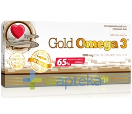 OLIMP LABORATORIES OLIMP Gold Omega-3 1000mg 60kap