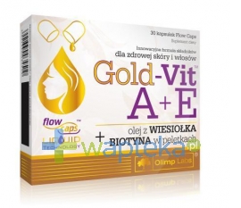 OLIMP LABORATORIES Olimp Gold-Vit A E - 30 kapsułek