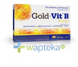 OLIMP LABORATORIES Olimp Gold-Vit B Forte 60 tabletek