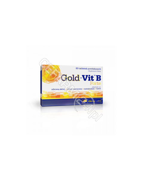 OLIMP LABS Olimp gold-vit B Forte x 60 tabl powlekanych