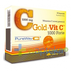 OLIMP LABORATORIES Olimp Gold-Vit C 1000 Forte 30 kapsułek