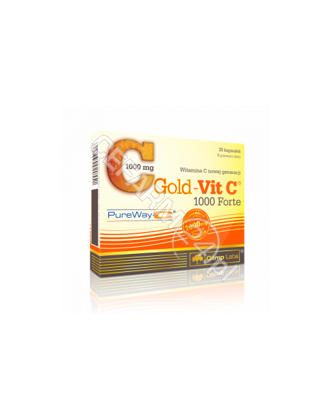 OLIMP LABS Olimp gold-vit C 1000 mg forte x 30 kaps