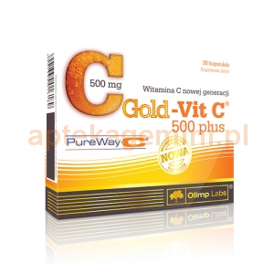 OLIMP Olimp, Gold-Vit C Plus 500mg, 30 kapsułek