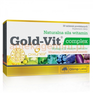 OLIMP LABORATORIES OLIMP Gold-Vit complex 30 tabletek