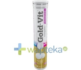 OLIMP LABORATORIES OLIMP Gold-Vit Complex + Magnez 20 tabletek musujących