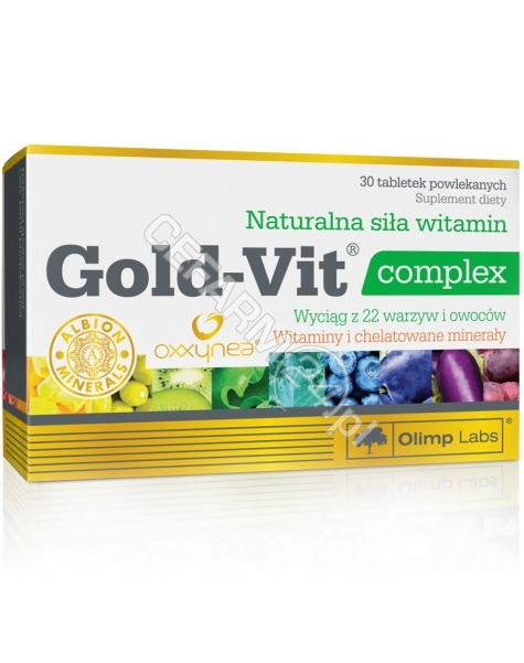 OLIMP LABS Olimp gold-vit complex x 30 tabl powlekanych