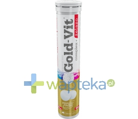 OLIMP LABORATORIES OLIMP Gold-Vit Complex + Żelazo 20 tabletek musujących