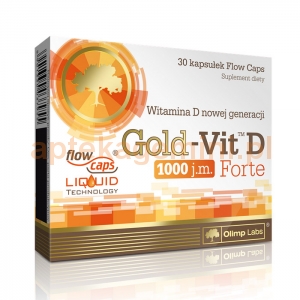 OLIMP LABORATORIES Olimp Gold-Vit D Forte 30 kapsułek