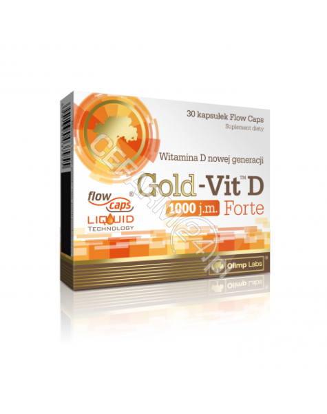 OLIMP LABS Olimp gold-vit D Forte x 30 kaps