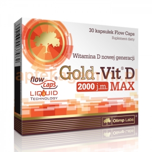 OLIMP LABORATORIES Olimp Gold-Vit D Max 30 kapsułek