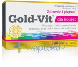 OLIMP LABORATORIES OLIMP Gold-Vit dla kobiet 30 tabletek