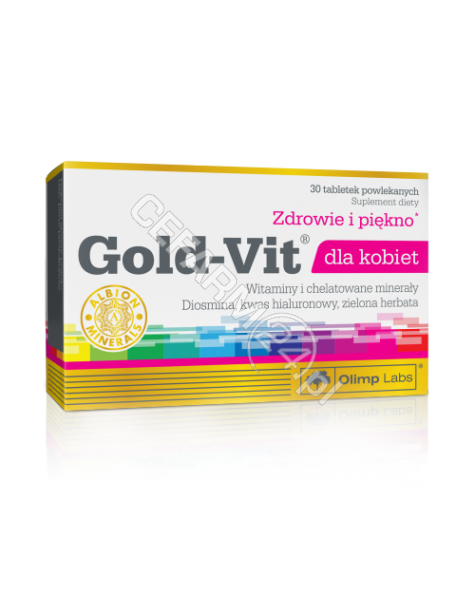 OLIMP LABS Olimp gold-vit dla kobiet x 30 tabl powlekanych