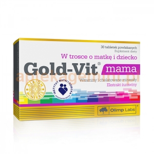 OLIMP Olimp, Gold-Vit mama, 30 tabletek