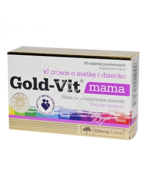 OLIMP LABS Olimp gold-vit mama x 30 tabl powlekanych