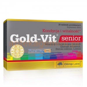 OLIMP LABORATORIES OLIMP Gold-Vit senior 30 tabletek