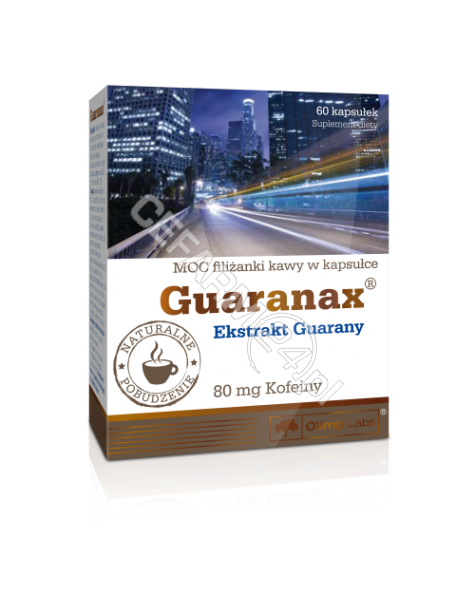 OLIMP LABS Olimp guaranax x 60 kaps