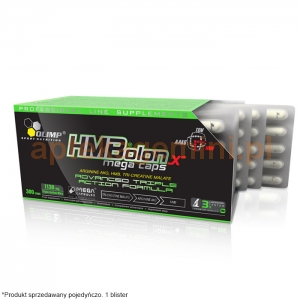 OLIMP Olimp, HMBolon NX 1130mg, 30 kapsułek