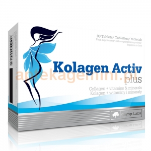 OLIMP Olimp, Kolagen Activ Plus, 80 tabletek