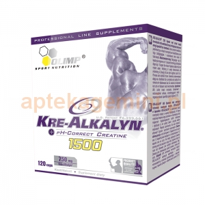 OLIMP Olimp, Kre-Alkalyn 1500 750mg, 120 kapsułek