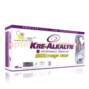 OLIMP Olimp, Kre-Alkalyn 2500 1250mg, 120 kapsułek