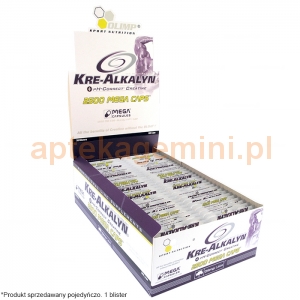 OLIMP Olimp, Kre-Alkalyn 2500 1250mg, 30 kapsułek