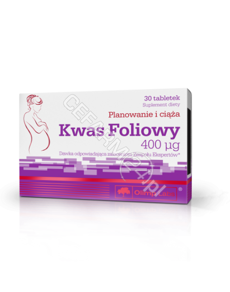 OLIMP LABS Olimp kwas foliowy 400 mcg x 30 tabl