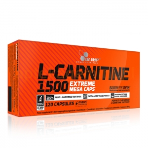 OLIMP Olimp, L-Carnitine 1500 Extreme, 120 kapsułek