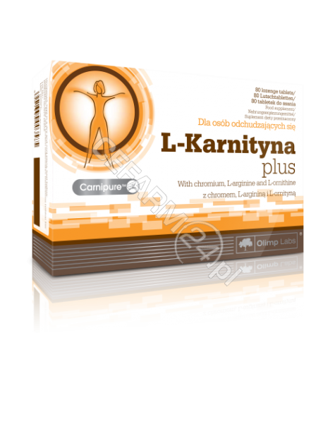 OLIMP LABS Olimp L-karnityna plus 300 mg x 80 tabl