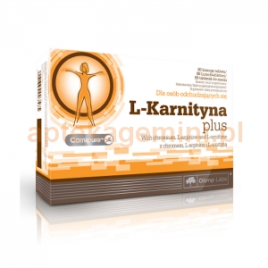 OLIMP Olimp, L-Karnityna Plus 300mg, 80 tabletek