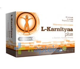 OLIMP LABORATORIES Olimp L-Karnityna Plus 80 tabletek do ssania