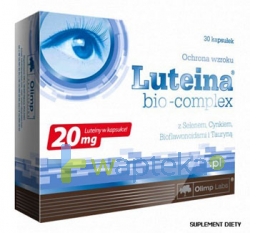 SPORTATUT DEBICA Olimp Luteina Bio-Complex 30 kapsułek