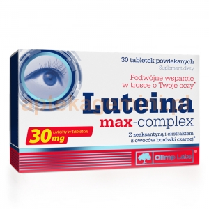 OLIMP Olimp, Luteina Max complex, 30 tabletek