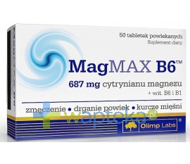 OLIMP LABORATORIES OLIMP Magmax B6 50 tabletek