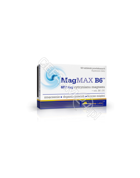 OLIMP LABS Olimp magmax b6 x 50 tabl powlekanych